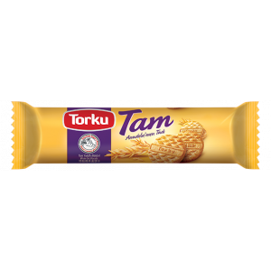 Torku Tam Yulaflı Bıskuvı 125 Gr  