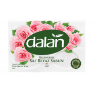 Dalan Geleneksel Saf Beyaz Sabun (gul) 4'lu 600 Gr