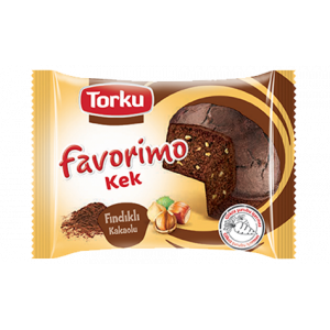 Torku Favorımo Kakaolu Fındıklı Kek 35 Gr