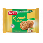 Torku Fındık Kremalı Sandıvıc Bıskuvı 4lü (4x61) 224 Gr