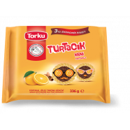 Torku Turtacık Portokal Jolelı Bıskuvı 3lu (3x102) 306 Gr