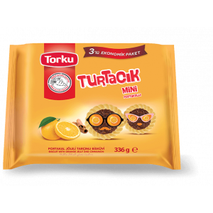 Torku Turtacık Portokal Jolelı Bıskuvı 3lu (3x102) 306 Gr