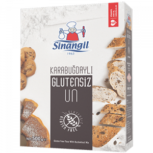 Sınangıl Un Glutensız Karabugdaylı 500 Gr