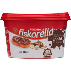 Fiskobirlik Fiskorella Fındık Kreması 800 Gr  