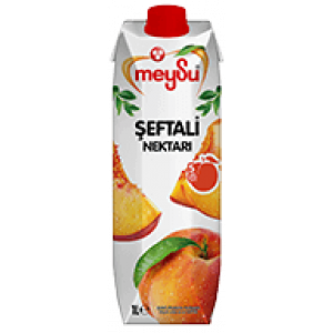 Meysu Nektar Şeftali 1 Litre  