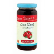 Ganik Şekersizz Çilek Reçeli 290 Gr