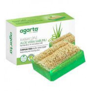 Agarta Kabak Lıflı Aloe Vera Sabunu 150 Gr