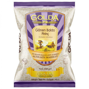 Golda Gönen Baldo Pirinç 2,5 Kg  