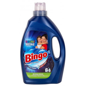 Bıngo Sıvı Deterjan Renklı & Beyaz 2145 Ml