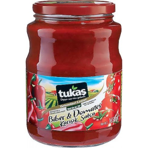 Tukaş Biber - Domates Karışık Salçası 1650 Gr