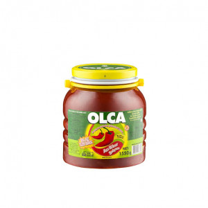 Olca Acı Biber Salçası 1550 Gr  