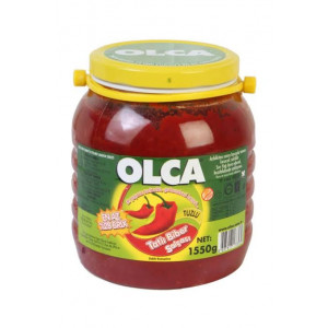 Olca Tatlı Biber Salçası 1550 Gr  