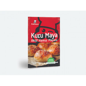 Pakmaya Instant Kuru Hamur Mayası 100 Gr  