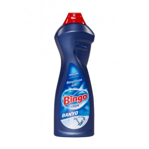 Bingo Krem Kireç Çözücü Banyo (amonyaklı) 750 Ml  