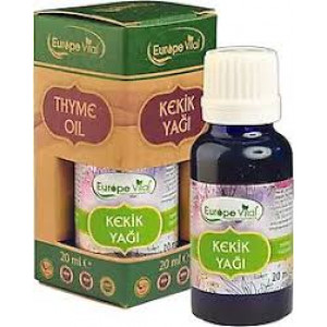 Europe Vıtal Kekık Yagı 20 Ml  