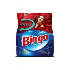 Bingo Matık Lovely Renklı 1,5 Kg  