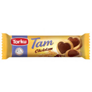 Torku Tam Cıkolatam Cıkolatalı Yulaflı Bıskuvı 83 Gr