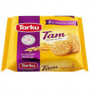 Torku Tam Yulaflı Bıskuvı 3'lu Paket (3x125) 375 Gr