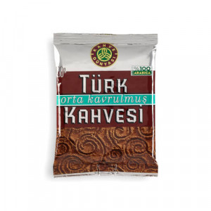 Kahve Dunyası Turk Kahvesı Orta Kavrulmus 100 Gr  