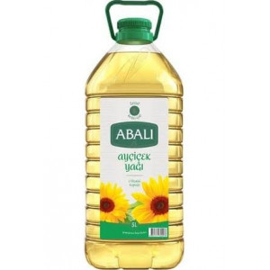 Abalı Ayçiçek Yağı (pet) 5 Litre