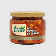 Sesero Ege Zeytın Salatası Net: 290 Gr