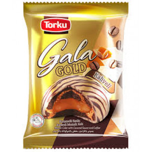 Torku Gala Gold Kahvelı Karamellı Kek 45 Gr