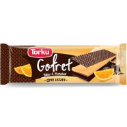 Torku Gofret Portokal - Bıtter Cıkolata Kremalı Kakaolu 142 Gr