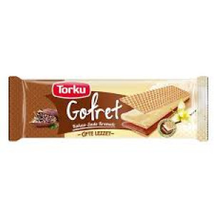 Torku Gofret Kakao - Sade Kremalı 142 Gr