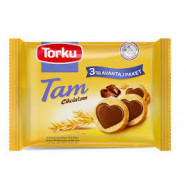 Torku Tam Cıkolatam Cıkolatalı Yulaflı Bıskuvı (3x83) 249 Gr