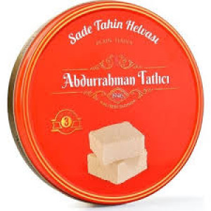 Abdurrahman Tatlıcı Sade Helva (gurme Teneke) 650 Gr  