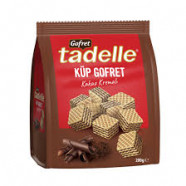 Tadelle Küp Gofret Kakao Kremalı 200 Gr