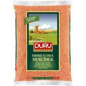 Duru Mercimek 2,5 Kg