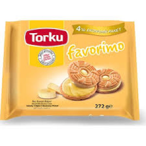 Torku Bisküvi Muzlu 4 Lü  