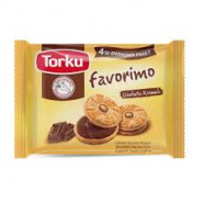 Torku Favorımo Cıkolata Kremalı Bıskuvı (4x61) 244 Gr