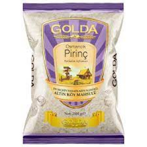 Golda Osmancık Pirinç Pirinç 2,5 Kg  