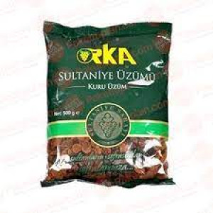 Orka Kuru Üzüm 1 Kg  