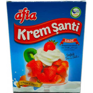 Afia Krem Şanti 3x75 Gr