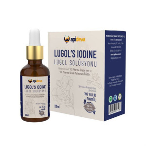 Apideva %2 Lugol Solüsyonu 20 Ml  