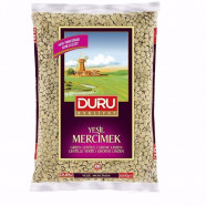 Duru Yeşil Mercimek 1 Kg