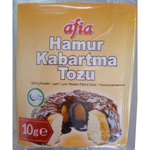 Afia Kabartma Tozu 10x10 Gr