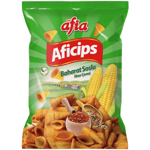 Afia Aficips Baharatlı 50 Gr  