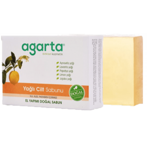 Agarta Yağlı Cilt Sabunu 150 Gr  