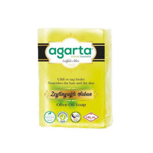 Agarta Zeytinyağlı Sabun 150 Gr