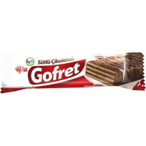 Afia Sütlü Çikolatalı Gofret 35 Gr