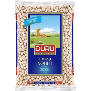 Duru Yerli Koç Başı Nohut 8 Mm 1 Kg