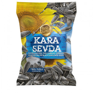 Karasevda Tuzlu Ayçekirdeği 135 Gr