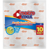 Macromax Pratik Temizlik Bezi 10 Adet