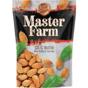 Masterfarm Çiğ İç Badem 65 Gr